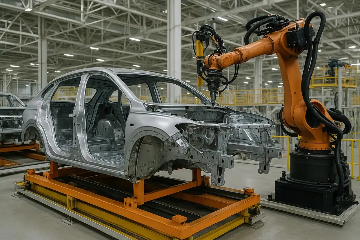Automotive Body Joining Technology: Welding? Riveting? Who Is The Best Connection Solution For Body-in-white?-Dalian Fuhong Machinery Co., Ltd