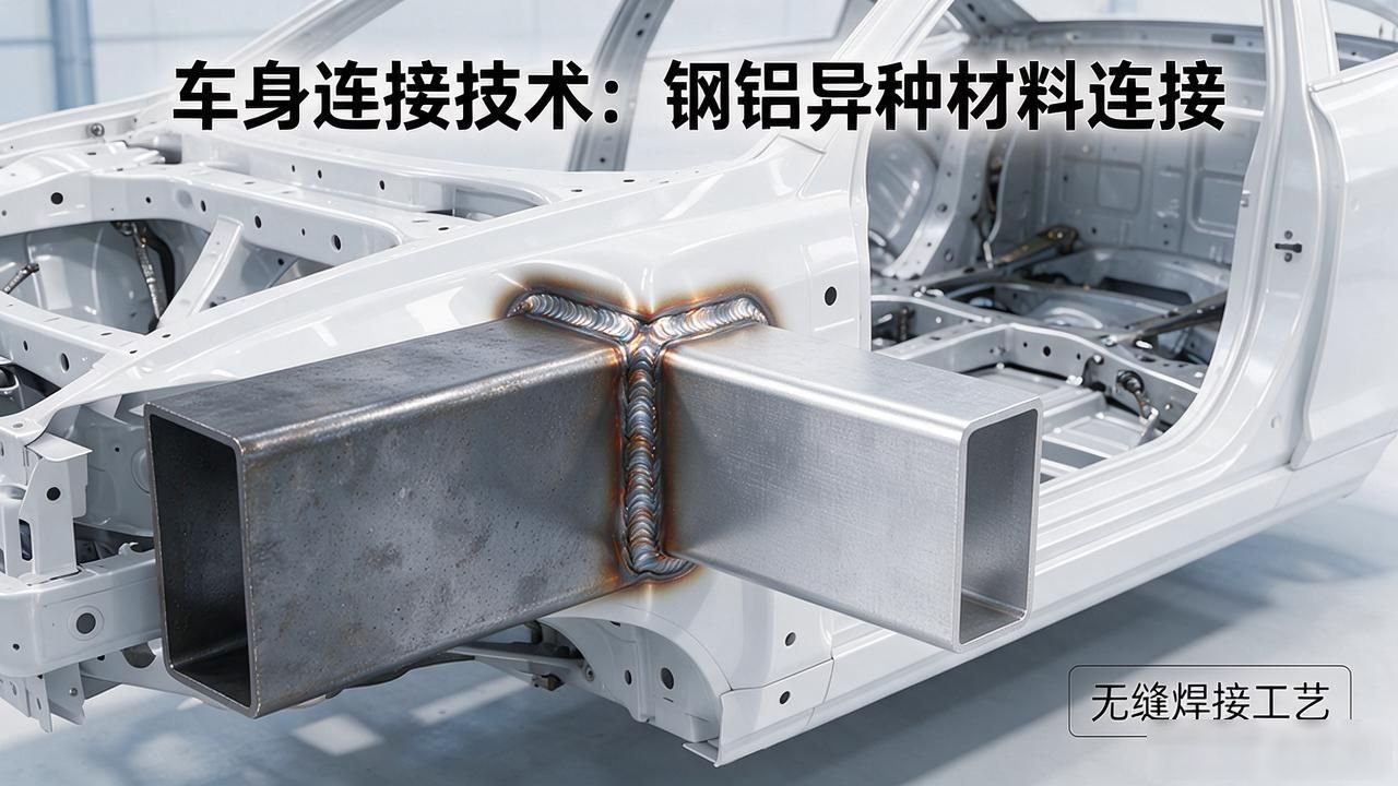 白铁铆焊与咬口工艺的区别与选择_汽车白车身连接工艺_点焊螺接电弧焊对比