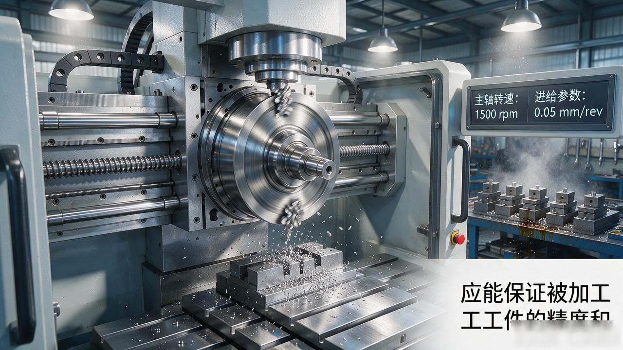 数控铣加工_CNC铣削表面粗糙度改善_数控加工G代码
