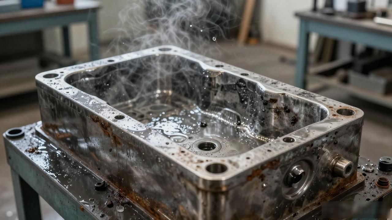 家电车间模具养护细节_延缓模具磨损技巧_五金零件加工设备保养