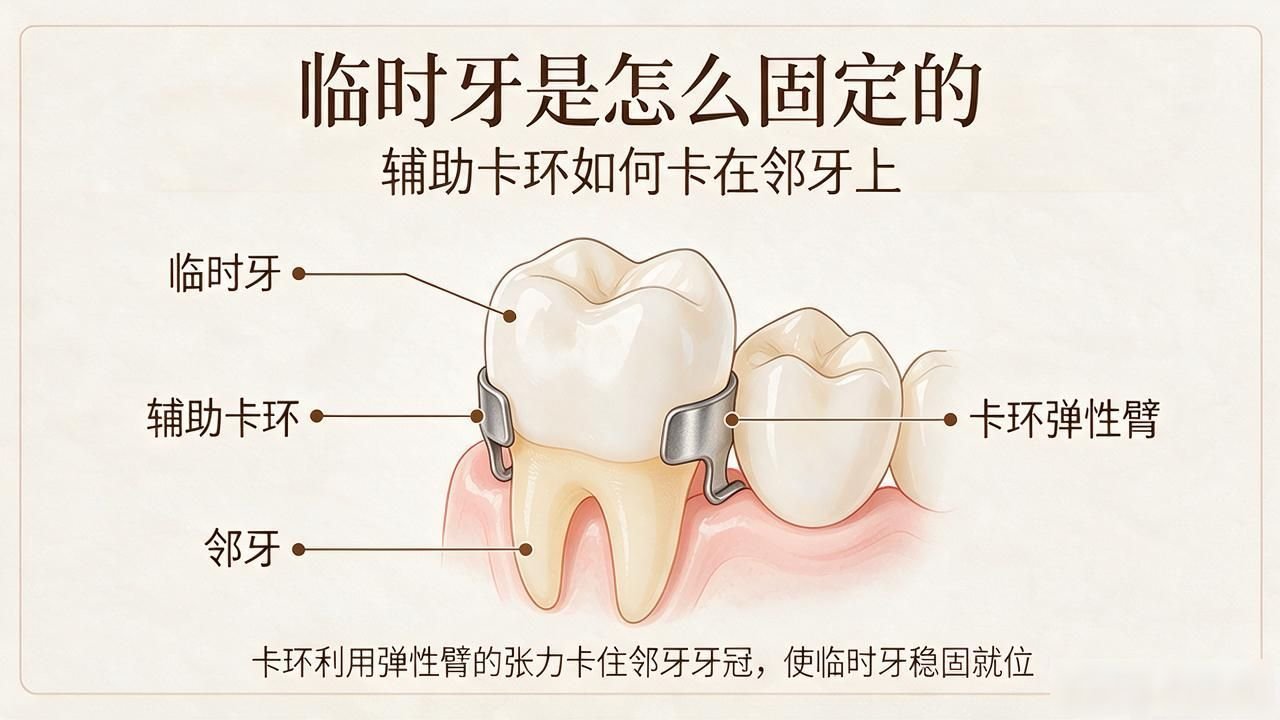 How Are Temporary Teeth Fixed?-Dalian Fuhong Machinery Co., Ltd
