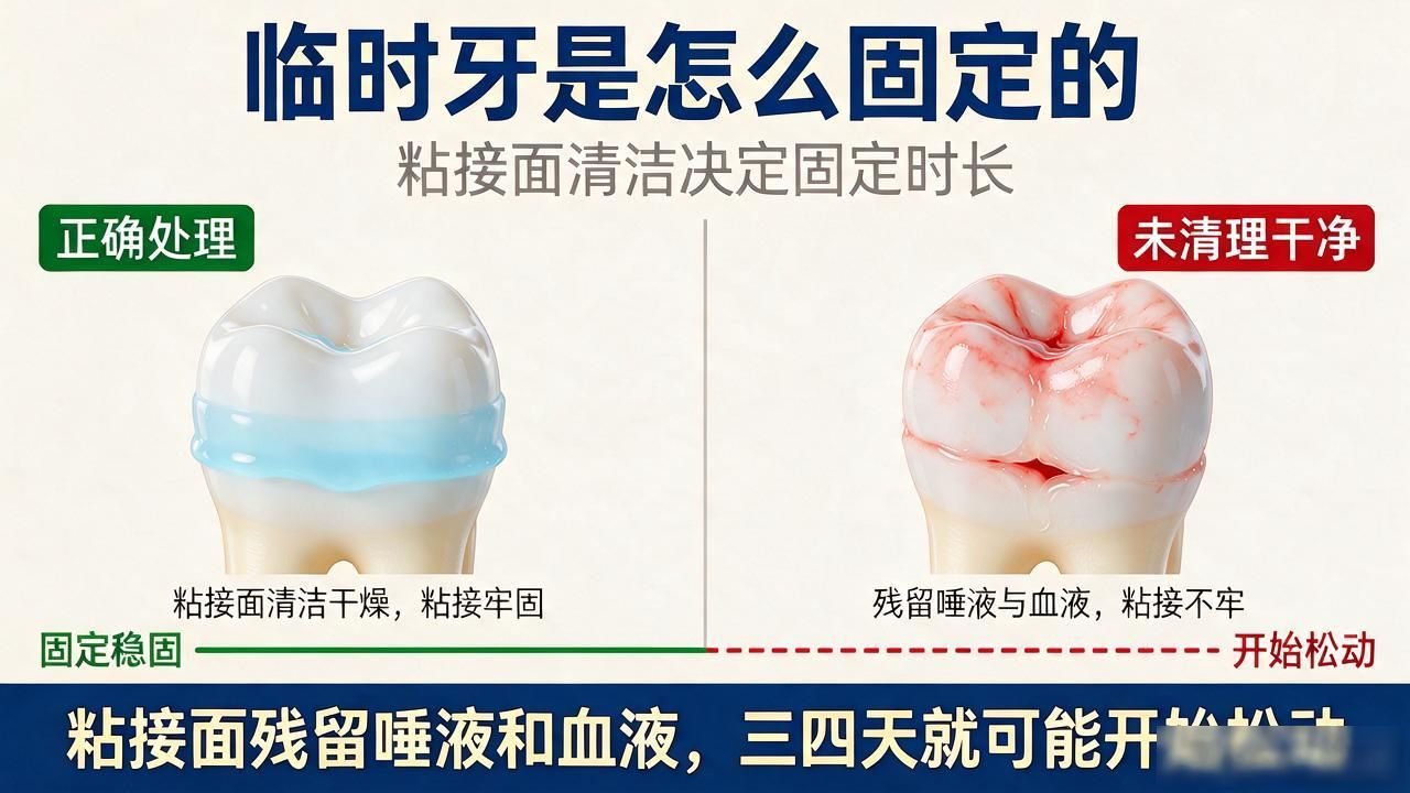 How Are Temporary Teeth Fixed?-Dalian Fuhong Machinery Co., Ltd