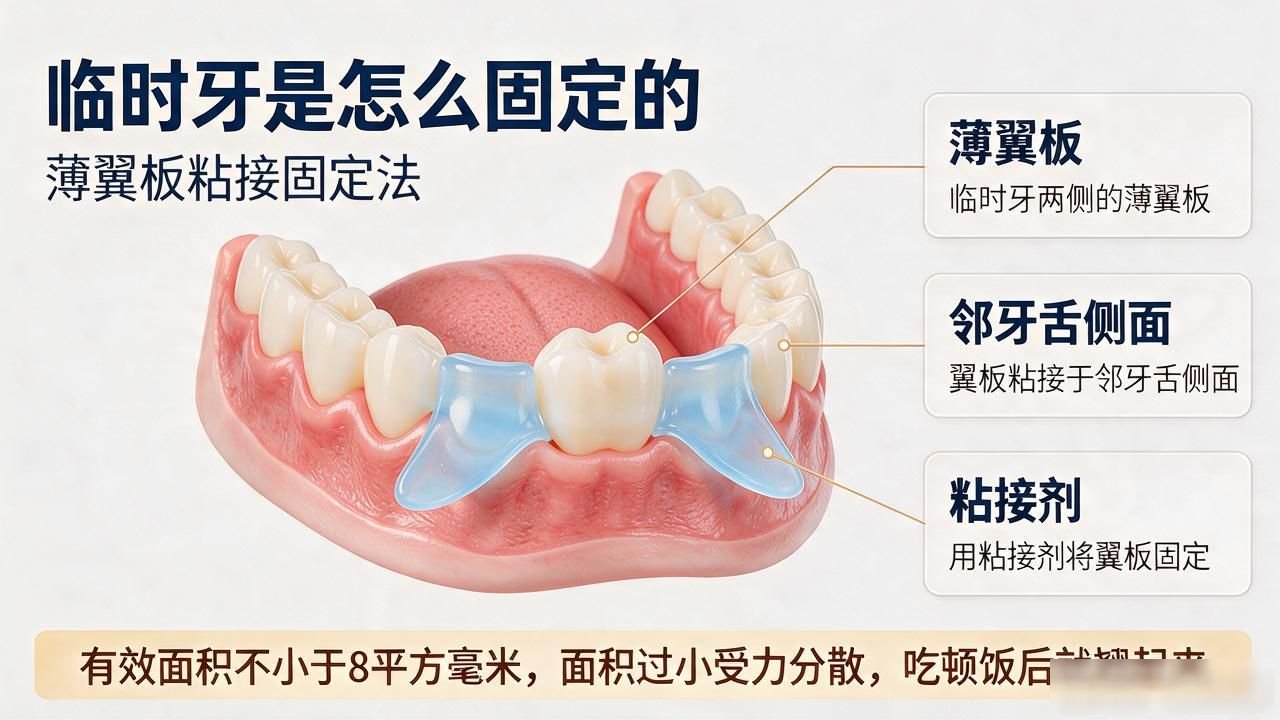 铆焊拼装过程中如何临时固定_临时固定桥固定方法_临时牙冠制作