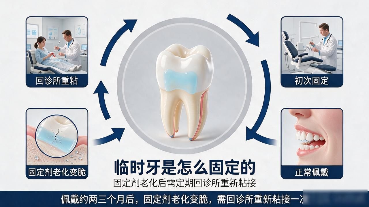 How Are Temporary Teeth Fixed?-Dalian Fuhong Machinery Co., Ltd