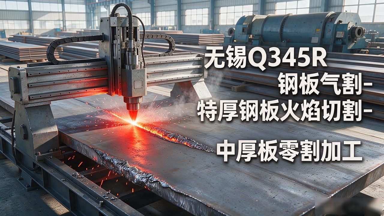 无锡Q345R钢板切割_无锡钢板加工厂家_附近Q345钢板切割下料铆焊一体服务