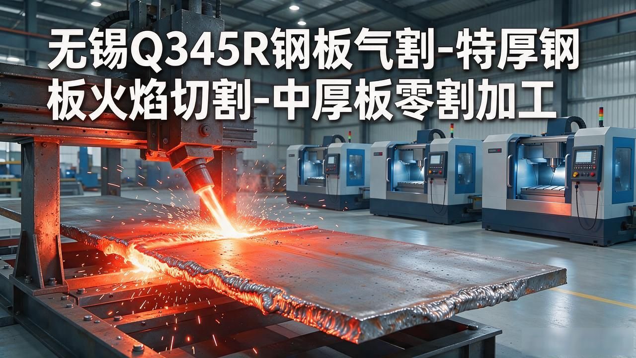 无锡钢板加工厂家_附近Q345钢板切割下料铆焊一体服务_无锡Q345R钢板切割