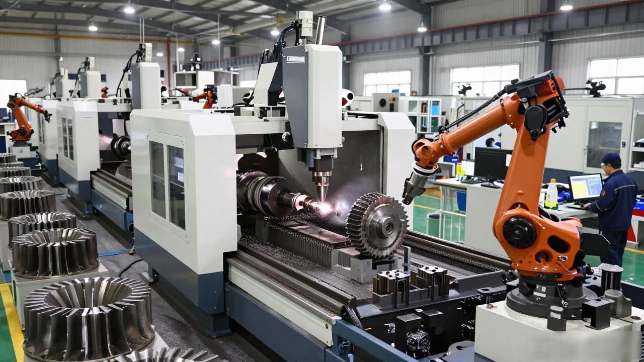 What Are The Core Machining Processes?-Dalian Fuhong Machinery Co., Ltd