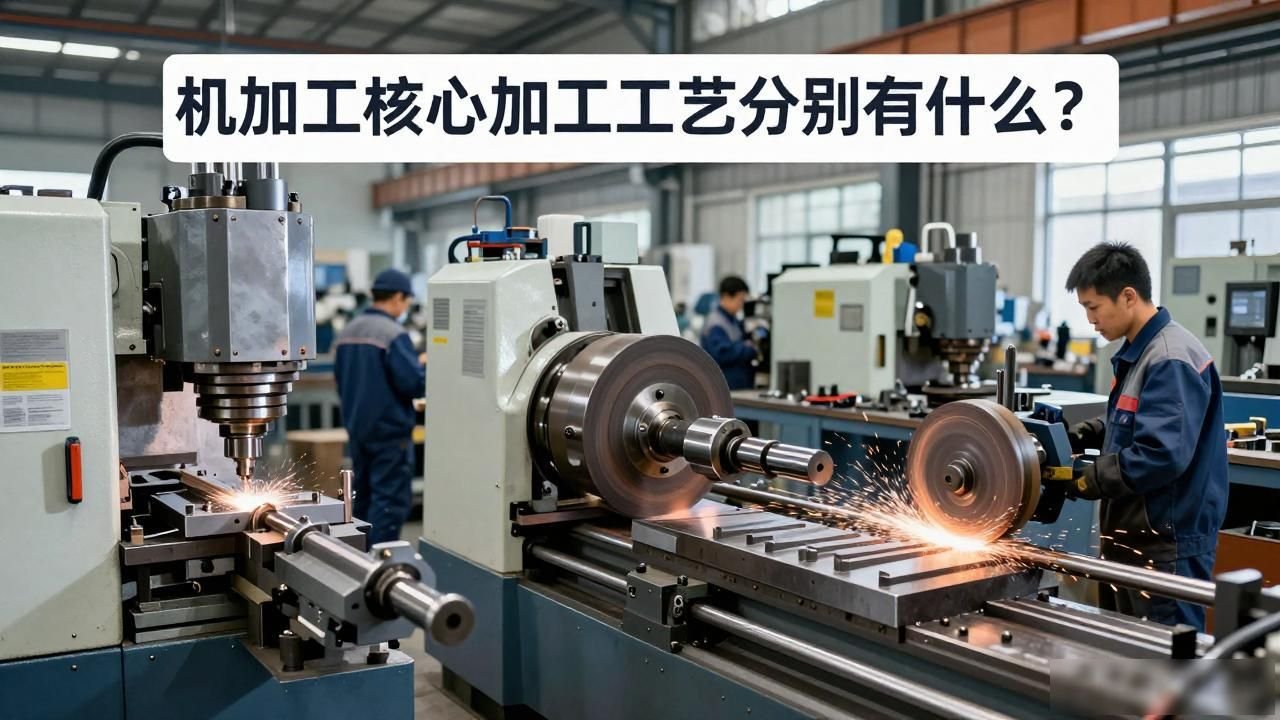 车削加工_机加工服务范围有哪些_机加工工艺