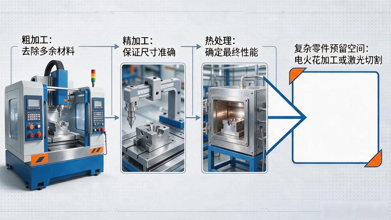 非标零件工艺规划_非标零件加工流程_非标零件加工技术积累