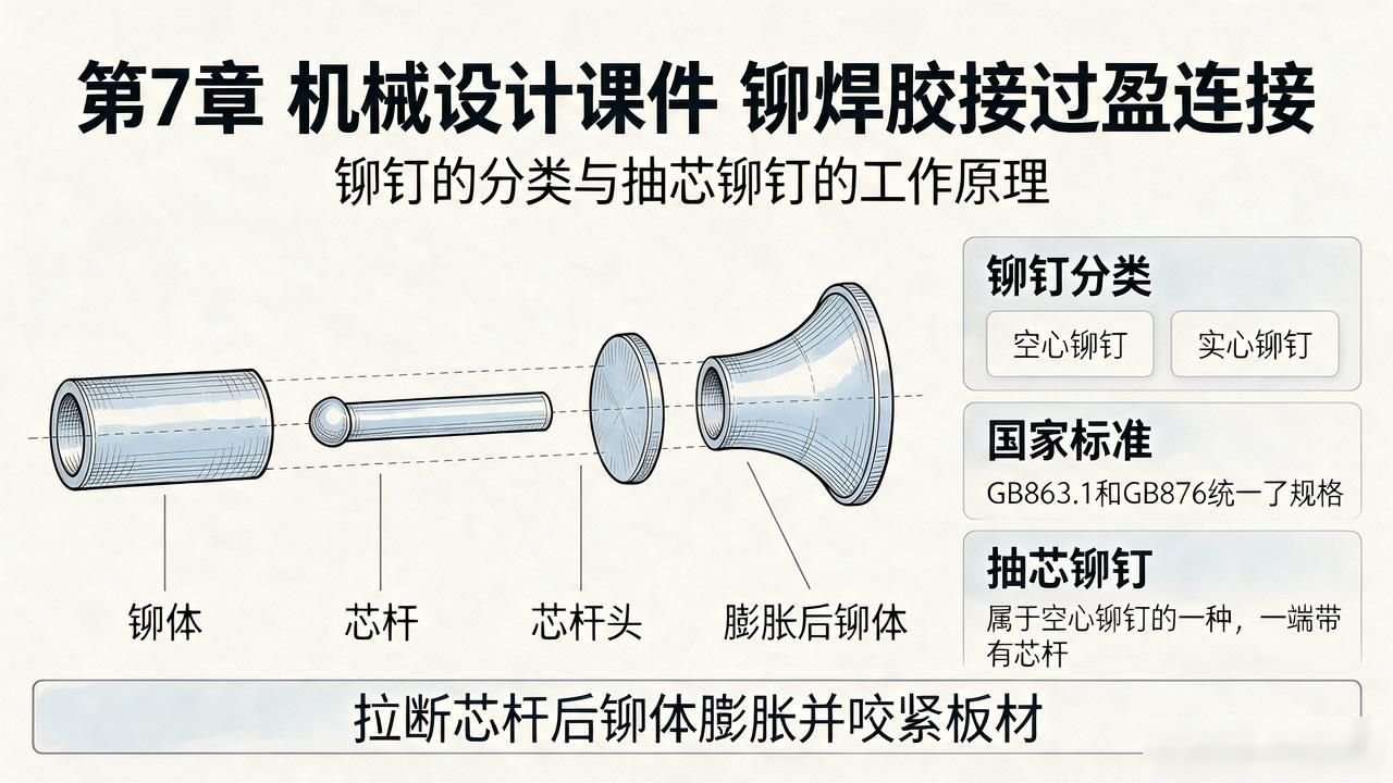 Chapter 7 Mechanical Design Courseware Riveting, Welding, Gluing And Interference Connection.ppt-Dalian Fuhong Machinery Co., Ltd