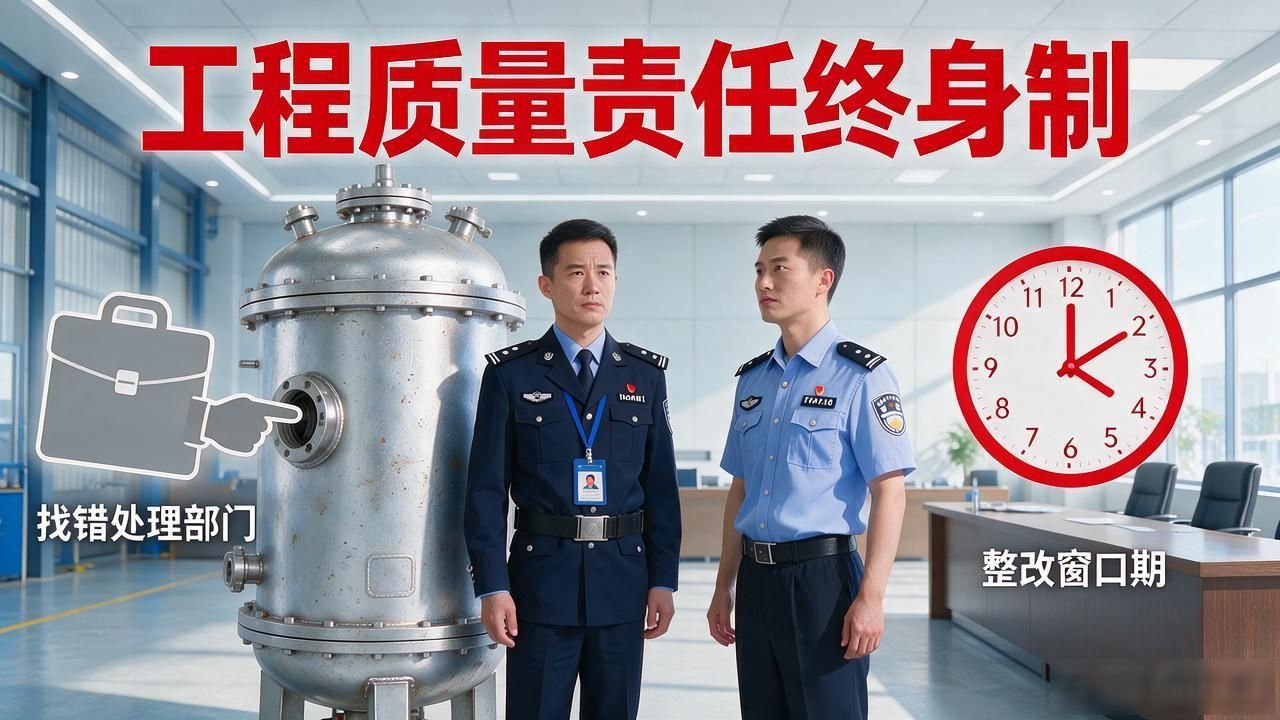 项目负责人质量终身责任承诺书_工程质量终身责任追究制度_压力容器铆焊质量终身责任制解读