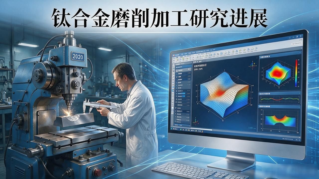 Progress In Research On Titanium Alloy Grinding Processing-Dalian Fuhong Machinery Co., Ltd