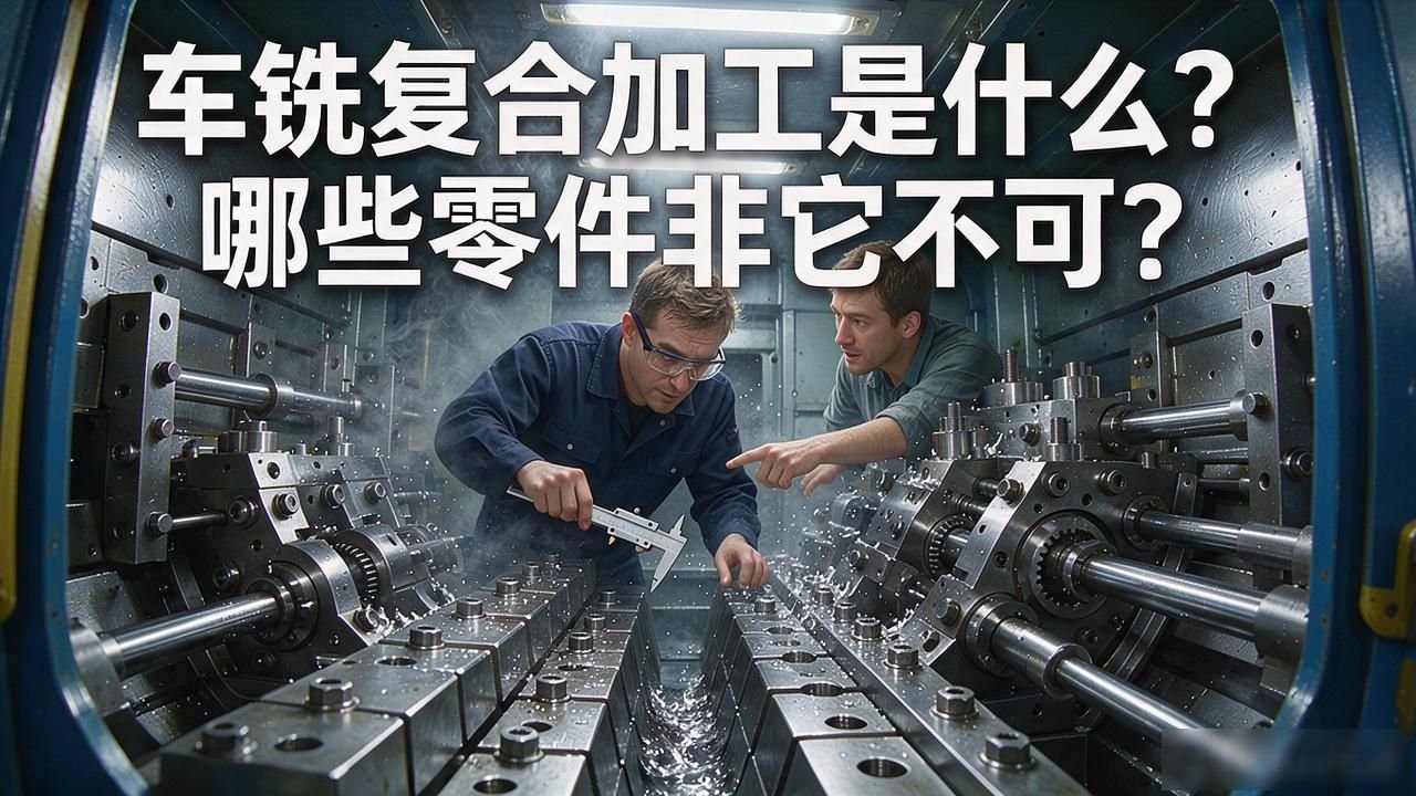 车铣复合加工与传统车铣区别_车铣复合解决对称度差问题_精密非标件车铣复合工艺