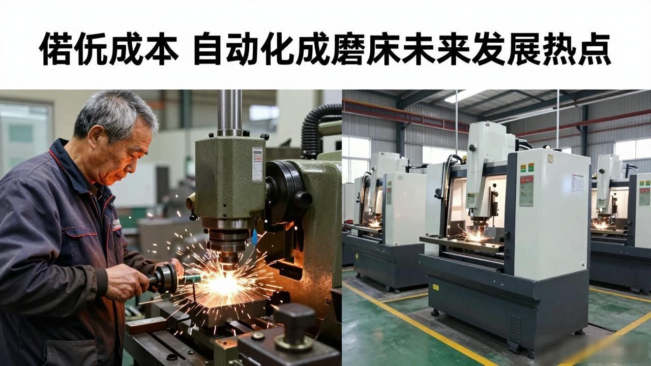 磨削加工研究热点_自动化磨床_数控磨床控制系统