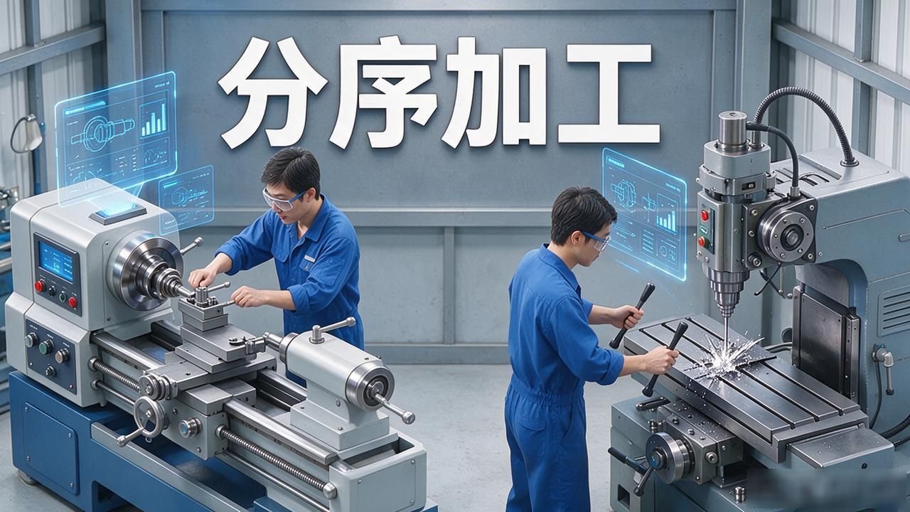 车铣复合加工与传统车铣区别_车铣复合数控机床成本优势_设备投资与占地面积节省