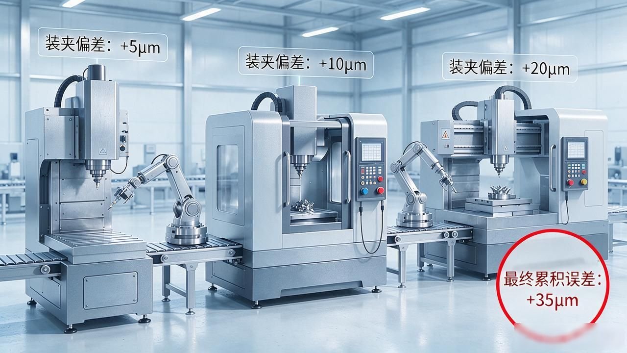 车铣复合加工中心_一次装夹全部完工_车铣复合加工与传统车铣区别