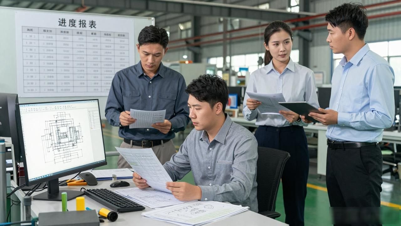 厦门冠生精密机械有限公司_泉州非标零件定制厂家_非标零件加工供应链优化