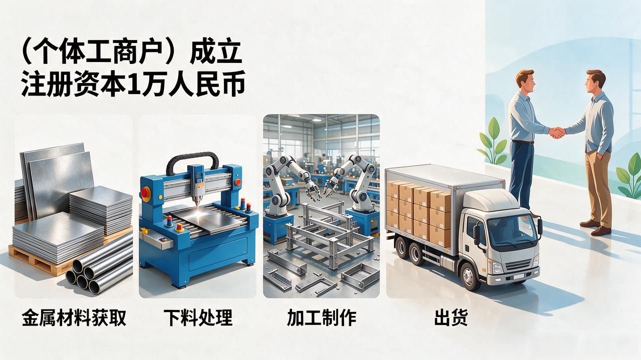 (Individual Industrial And Commercial Household) Established With A Registered Capital Of RMB 10,000-Dalian Fuhong Machinery Co., Ltd