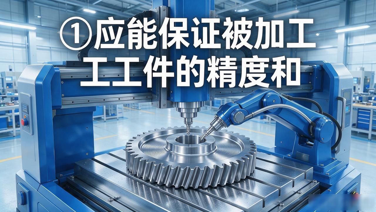 ①It Should Be Able To Ensure The Accuracy And Accuracy Of The Workpiece Being Processed.-Dalian Fuhong Machinery Co., Ltd