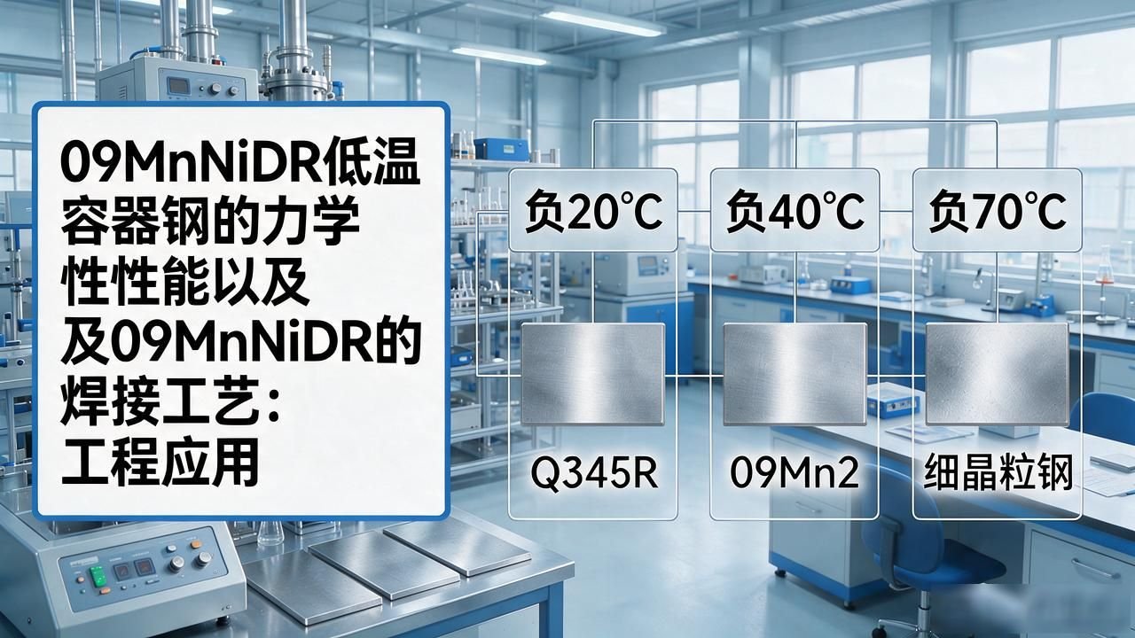 超低温韧性钢材特性_09MnNiDR低温压力容器钢板_低温压力容器用钢的铆焊工艺特点