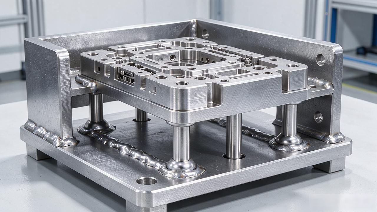 A Method Of Making A Riveting Jig For Medical CT Machine Embedded Components-Dalian Fuhong Machinery Co., Ltd