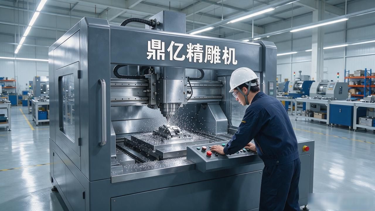 精雕机主流设备分类_精雕机工作原理_精密机械加工设备有哪些