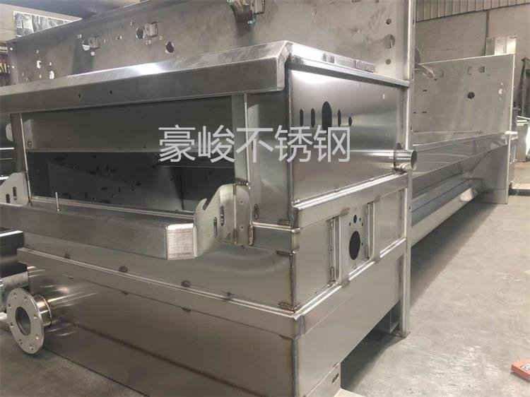 [Haojun] Stainless Steel Frame Welding Processing-Dalian Fuhong Machinery Co., Ltd