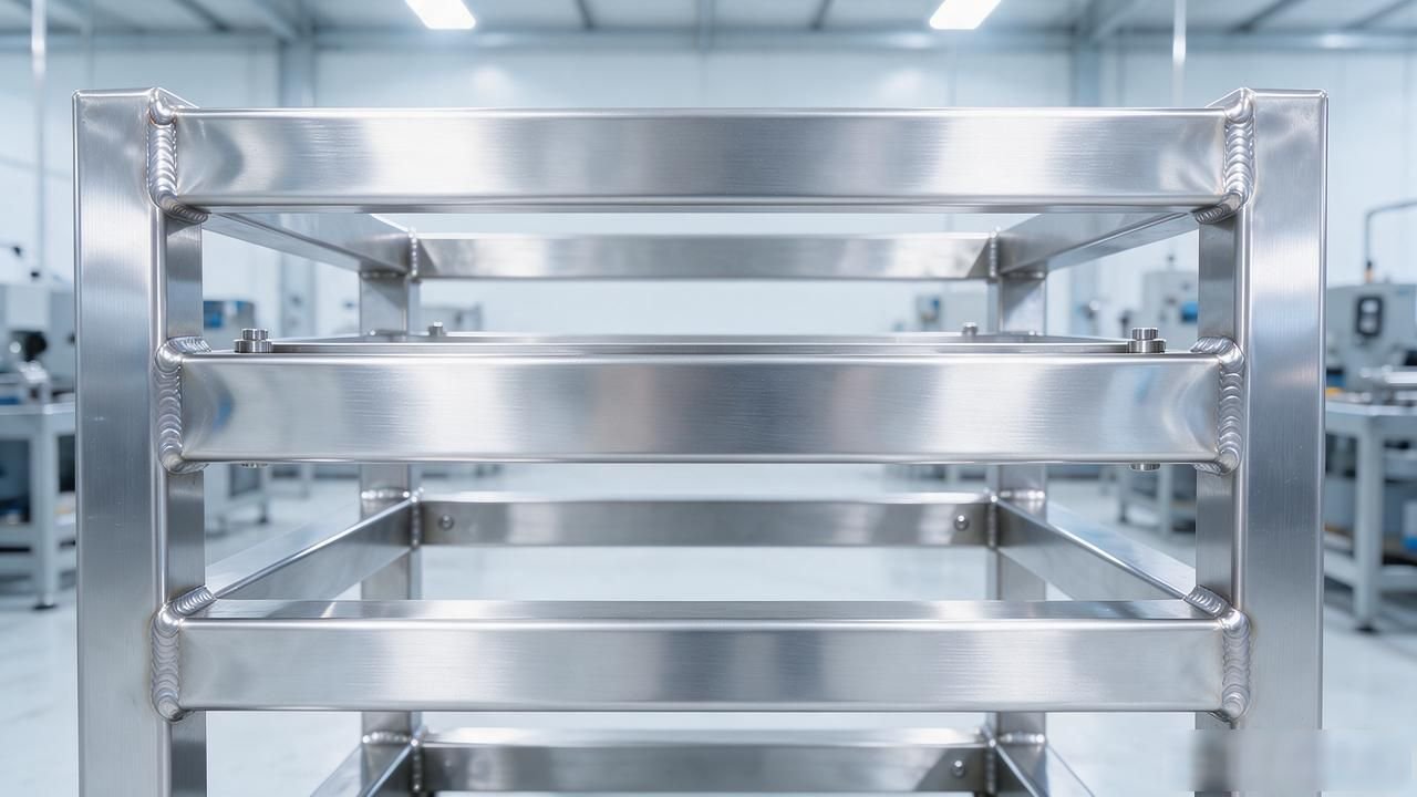 豪峻不锈钢_医疗设备（如CT机架）不锈钢精密铆焊_Stainless steel frame welding processing厂家
