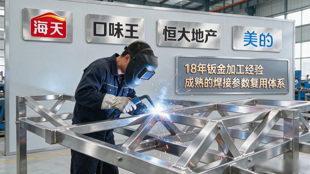 Stainless steel frame welding processing厂家_医疗设备（如CT机架）不锈钢精密铆焊_豪峻不锈钢