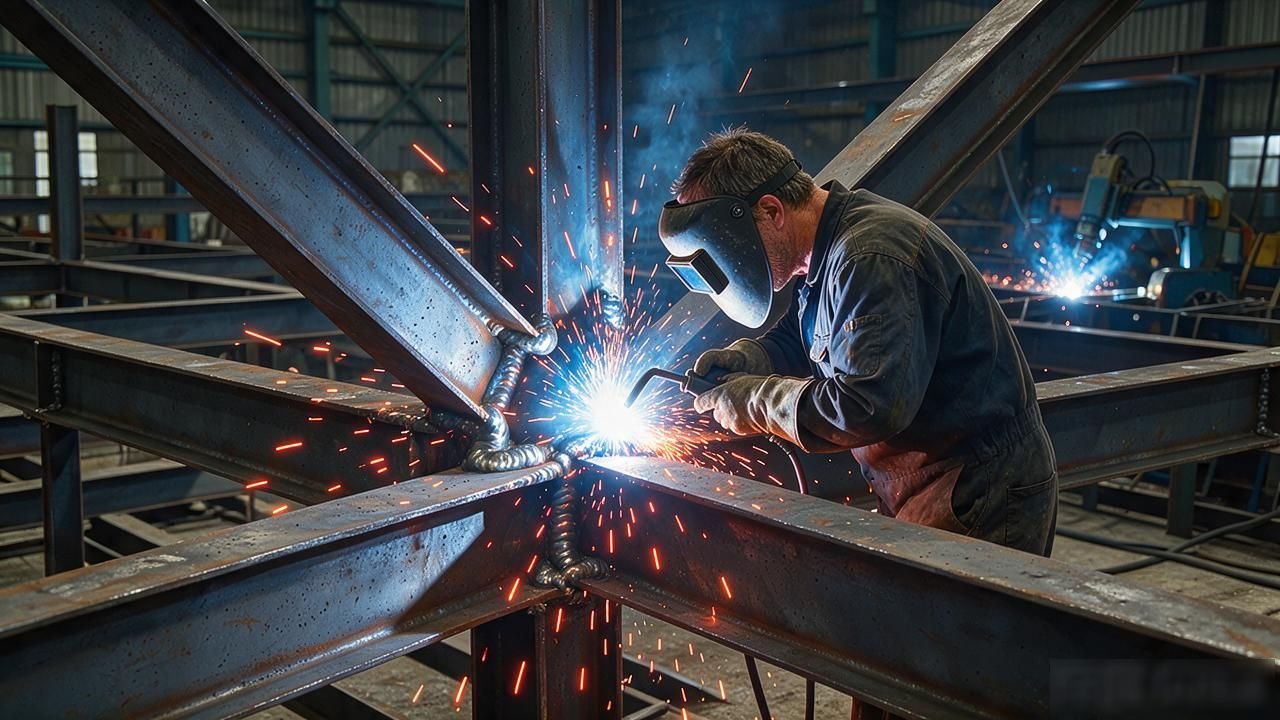 Application Of New Technologies In Domestic Construction Steel Structure Welding-Dalian Fuhong Machinery Co., Ltd
