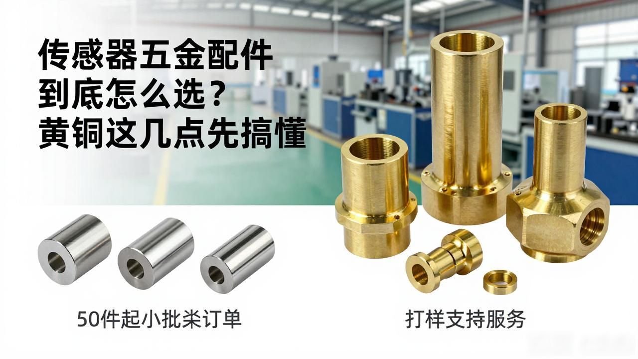 精密轴类加工_传感器核心部件精密零件加工_传感器五金配件
