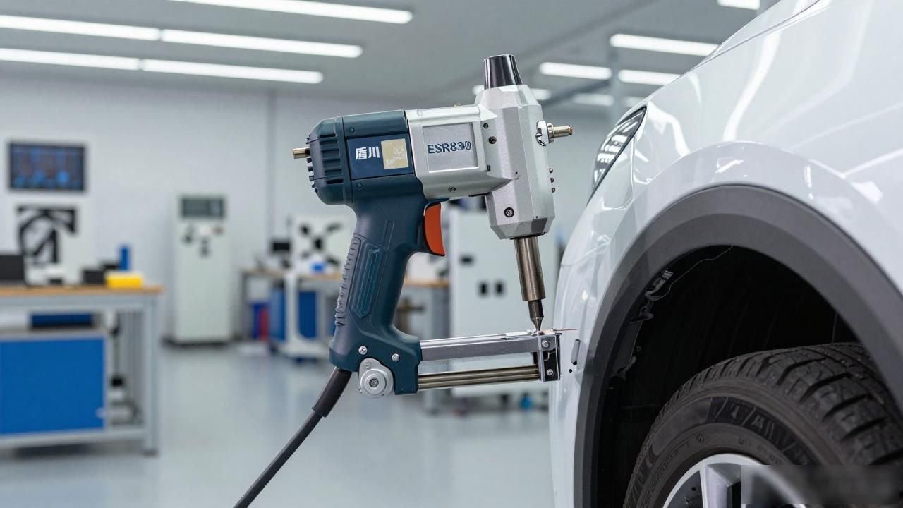 A Powerful Tool For New Energy Vehicle Trial Production And Small Batch Production - Dunchuan ESR830 Hydraulic Rivet Gun Solves The Problem Of Lightweight Connection-Dalian Fuhong Machinery Co., Ltd