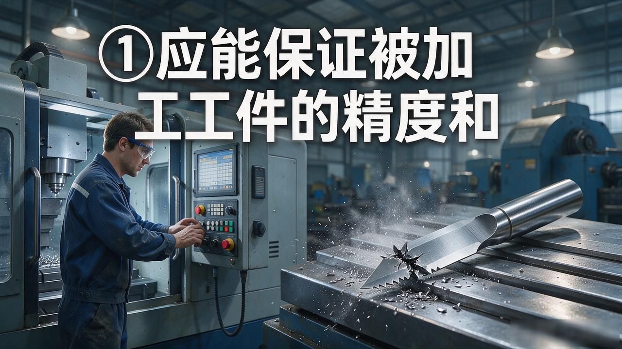 ①It Should Be Able To Ensure The Accuracy And Precision Of The Workpiece Being Processed.-Dalian Fuhong Machinery Co., Ltd
