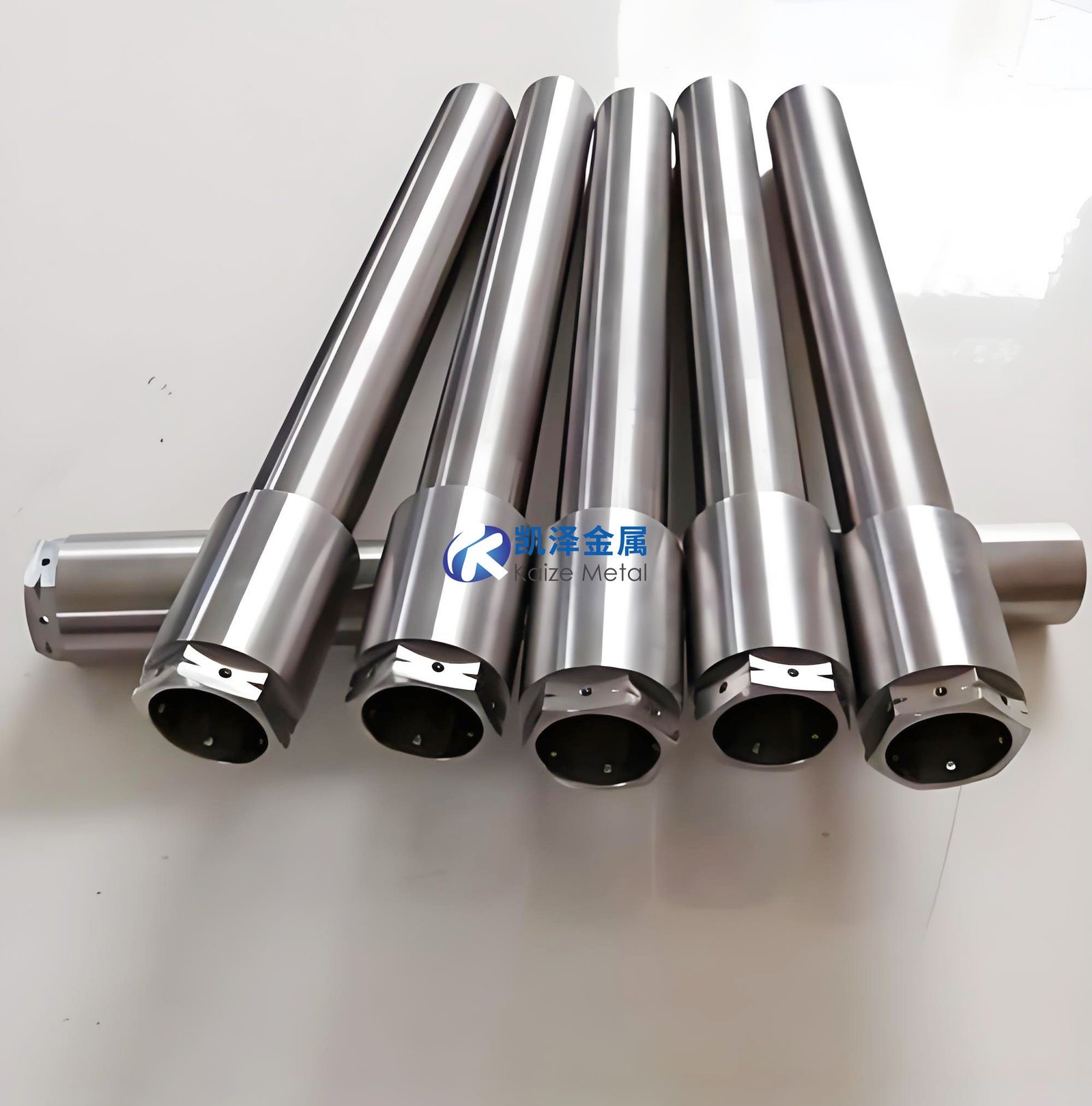 Titanium processed parts for aerospace