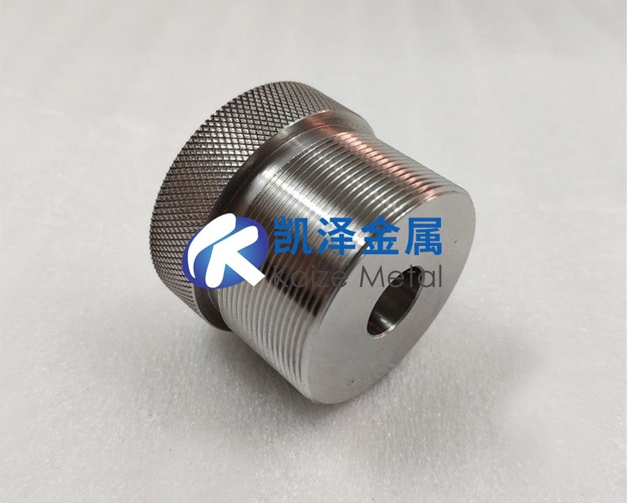 TA2 titanium alloy processed parts