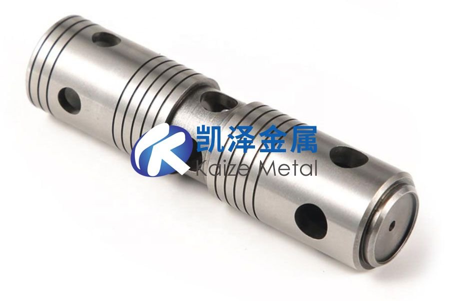 Titanium special-shaped processed parts