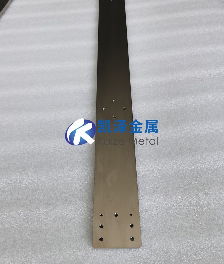 Titanium plate processed parts
