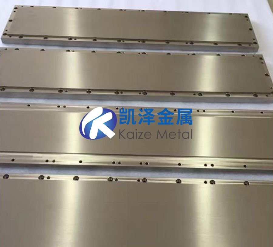 TA2 titanium plate processed parts