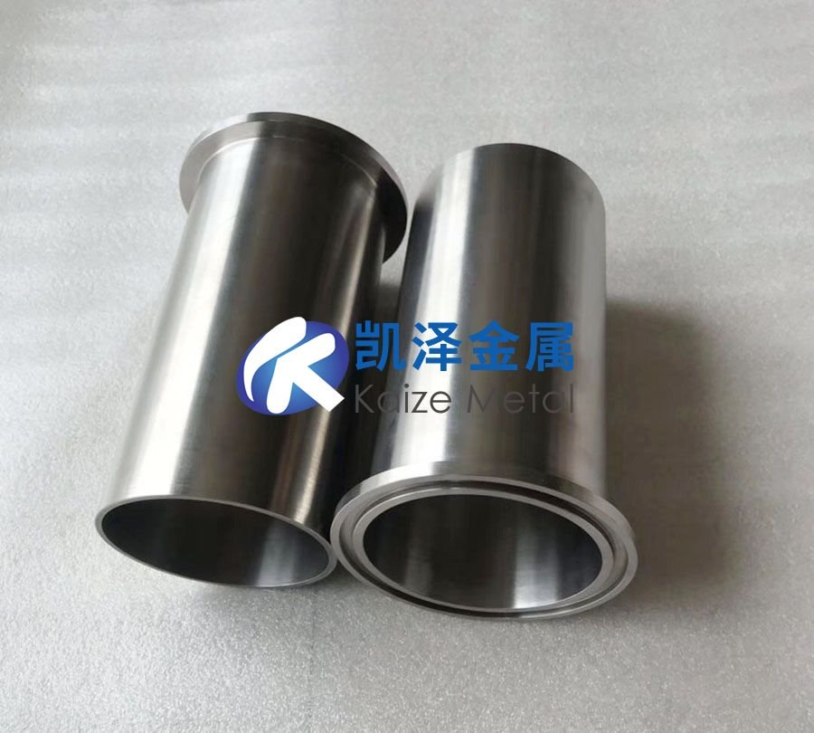 Titanium processed parts for ships
