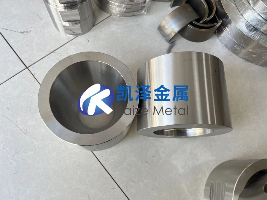 TC4 titanium processed parts