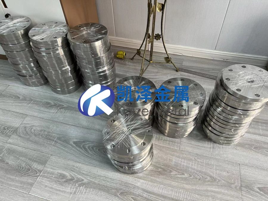 TA2 titanium processed parts for electronic metallurgy