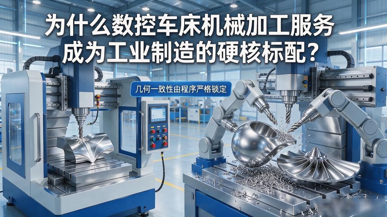Why Have CNC Lathe Machining Services Become A Hard-core Standard For Industrial Manufacturing?-Dalian Fuhong Machinery Co., Ltd