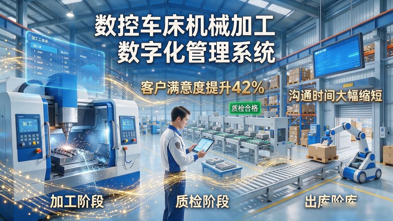 数控车床机械加工服务_机械加工服务_高精度数控加工