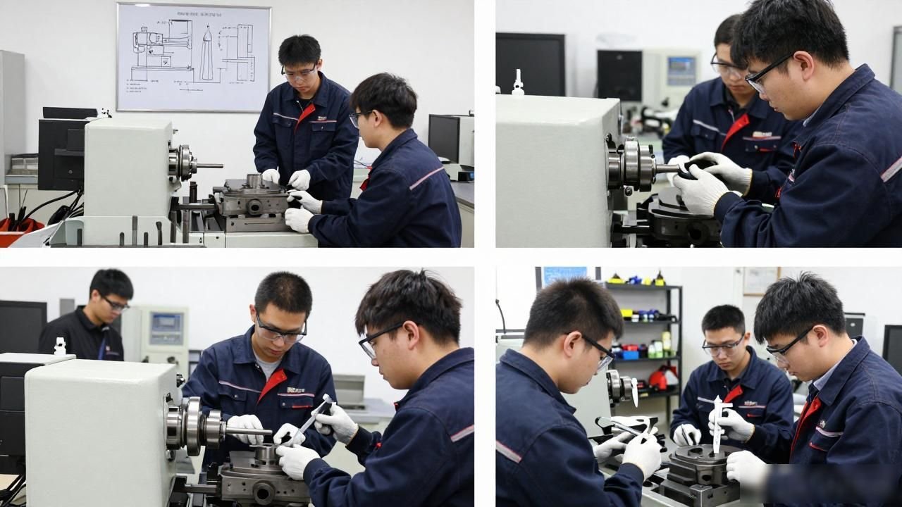 Chinese Second-level Characters, Polyphonic Characters, Can Express The Sound Of Bells And Drums Or Mechanical Processing Methods-Dalian Fuhong Machinery Co., Ltd