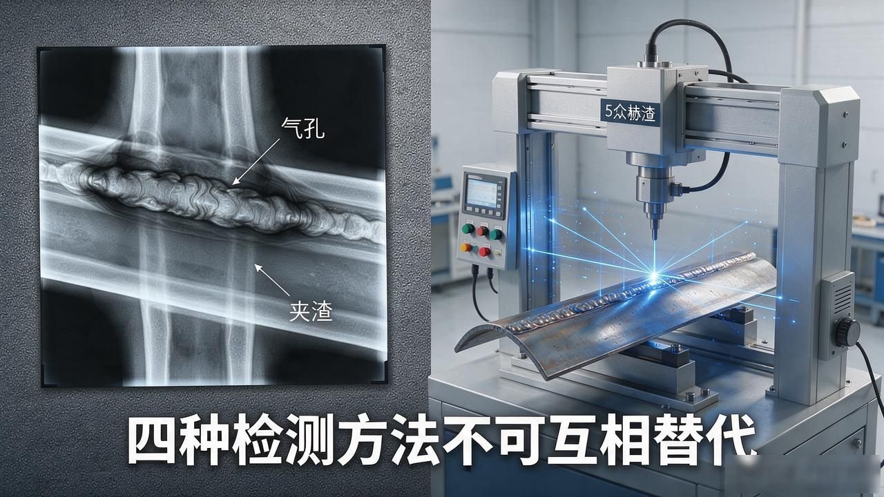 焊接质量辨别方法_外观检验焊缝缺陷_如何辨别金属铆焊件的质量好坏(外观、内在)