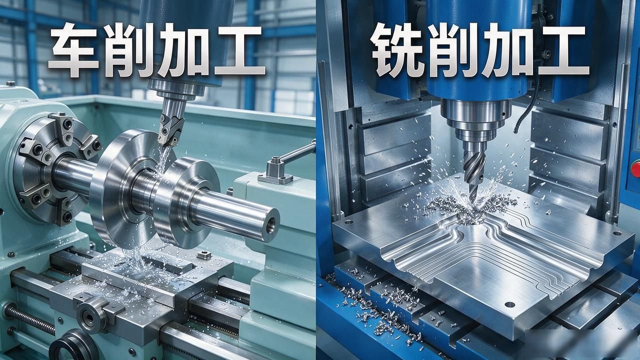 机加工工艺_镗削加工_车削加工