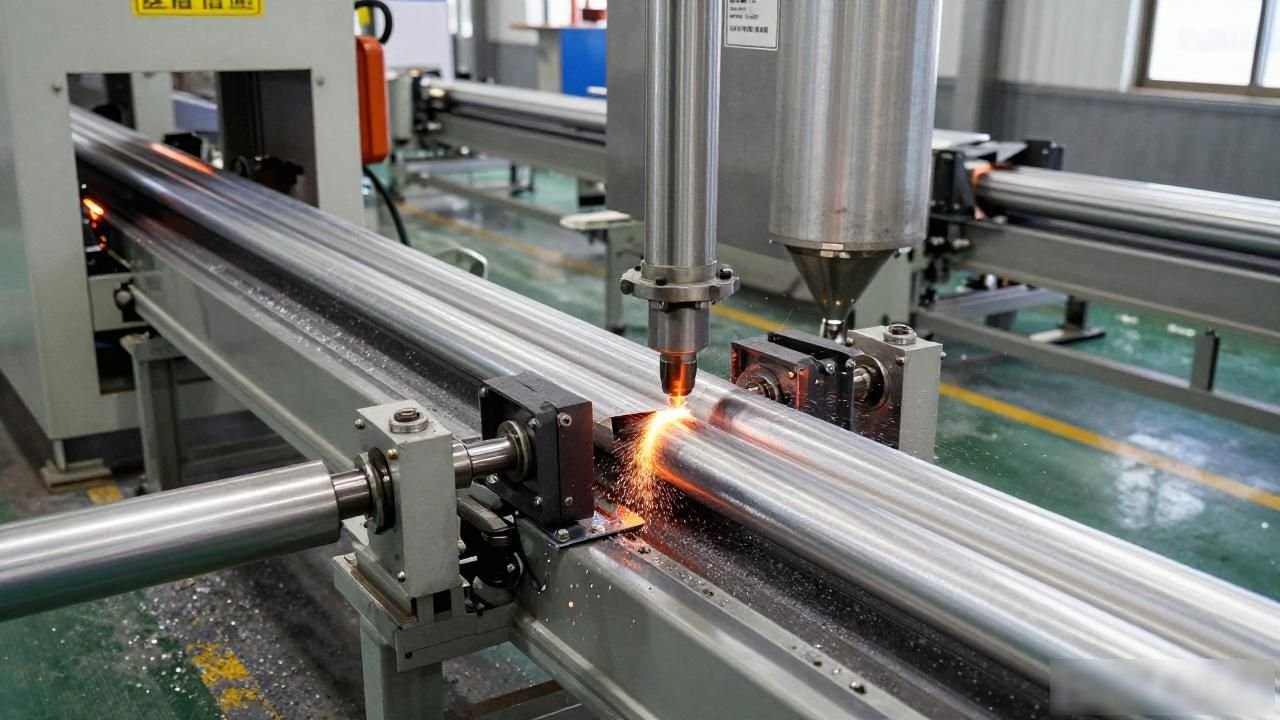 Jiangsu Woti Has Obtained A Patent For An Environmentally Friendly Grinding Device For Titanium Alloy Pipes, Which Effectively Blocks The Splash Of Debris And Dust.-Dalian Fuhong Machinery Co., Ltd
