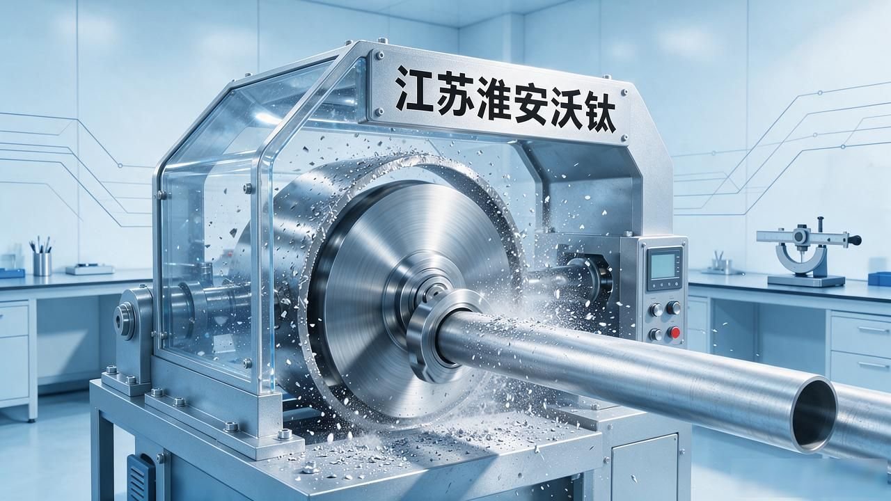 钛合金加工环保与安全_一种钛合金管材环保打磨装置_江苏沃钛有色金属有限公司专利