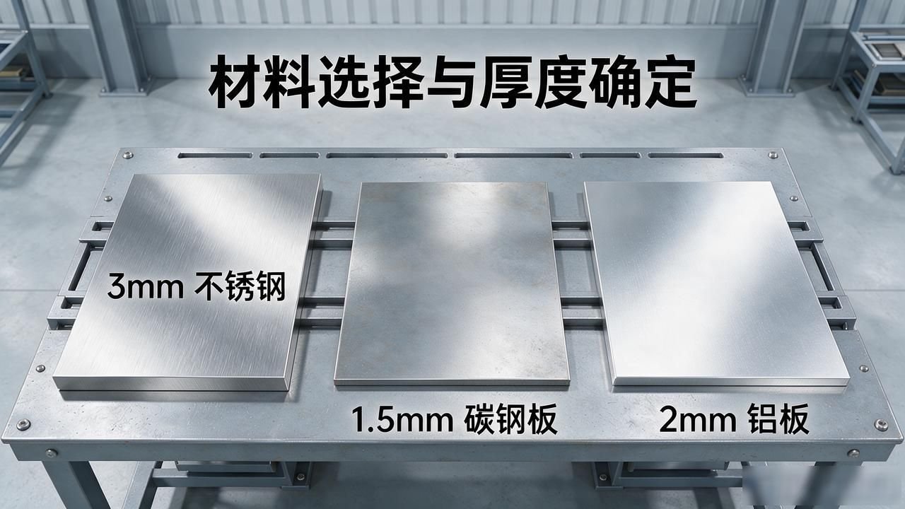 数控编制切割工艺_钣金加工激光切割编程_激光切割工艺