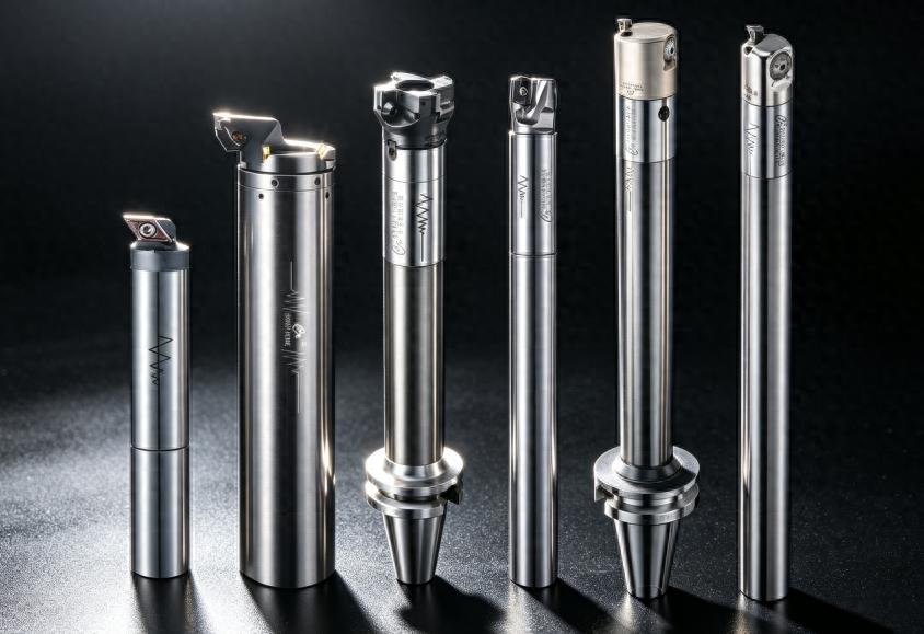 Is The Tool Shake Tolerance Exceeding The Standard When Machining Super-long Boring Bar Step Holes? Damping Structure Stabilizes Boring Dimensions-Dalian Fuhong Machinery Co., Ltd